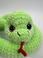 Serpent vert