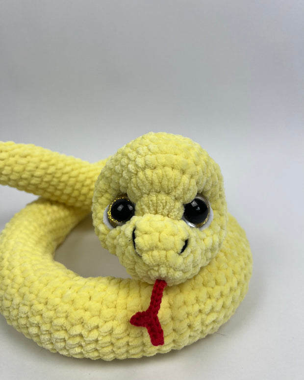 Serpent jaune