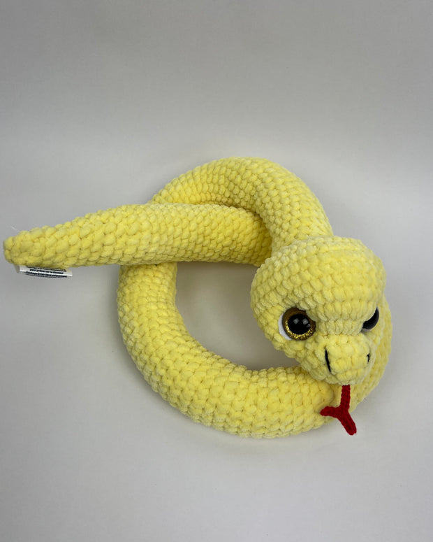 Serpent jaune