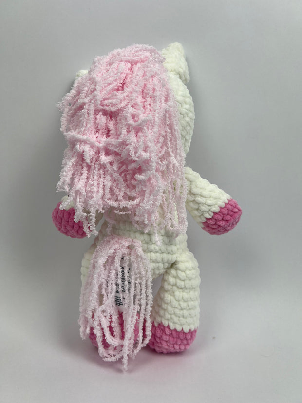 Pink poney